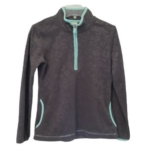 Girls Faded Glory Grey Pull Over Large 10/12